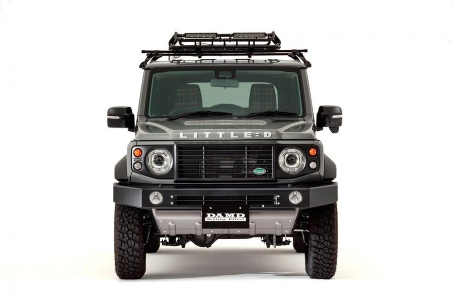  Suzuki Jimny Sierra Little:D by DAMD 2019 года  (фото 3 из 6)